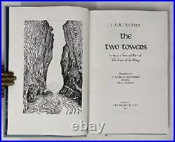 J R R Tolkien / The Lord of the Rings 3 Vol Set