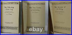 J R R Tolkien / The Lord of the Rings 3 Volume Set 1st Edition 1956 #2407230