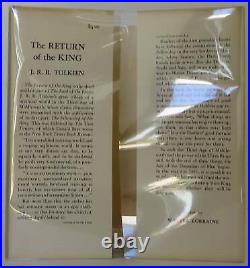 J R R Tolkien / The Lord of the Rings 3 Volume Set 1st Edition 1956 #2407230