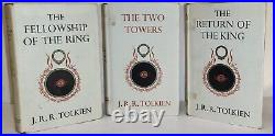 J. R. R. Tolkien, The Lord of the Rings 5,4,2 Set 1955/56, Lovely