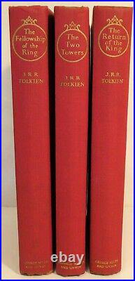 J. R. R. Tolkien, The Lord of the Rings 5,4,2 Set 1955/56, Lovely