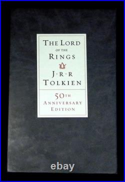 J R R Tolkien / The Lord of the Rings 50th Anniversary Edition 2004