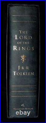 J R R Tolkien / The Lord of the Rings 50th Anniversary Edition 2004