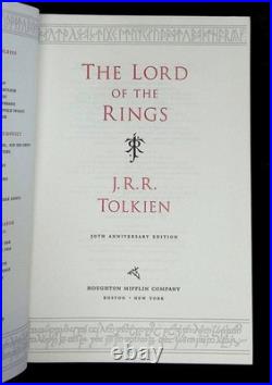 J R R Tolkien / The Lord of the Rings 50th Anniversary Edition 2004