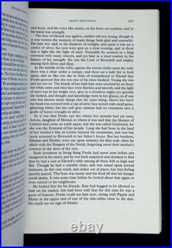 J R R Tolkien / The Lord of the Rings 50th Anniversary Edition 2004