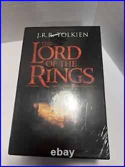 J. R. R. Tolkien The Lord of the Rings (7-Books Set, 2001) SEALED