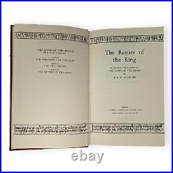 J. R. R. Tolkien The Lord of the Rings Allen & Unwin 1967 2nd Edition / 2nd