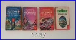 J. R. R. Tolkien, The Lord of the Rings, Balantine Paperbacks, 1965