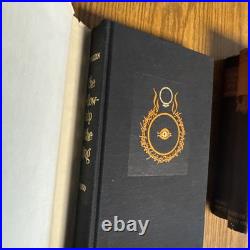 J R R Tolkien The Lord of the Rings Box Set 1965 2nd Ed. With MAP HC/DJ EC -RARE