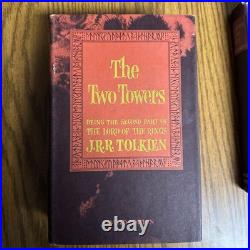 J R R Tolkien The Lord of the Rings Box Set 1965 2nd Ed. With MAP HC/DJ EC -RARE