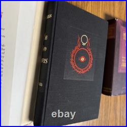 J R R Tolkien The Lord of the Rings Box Set 1965 2nd Ed. With MAP HC/DJ EC -RARE
