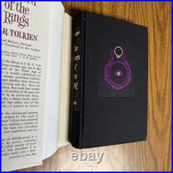 J R R Tolkien The Lord of the Rings Box Set 1965 2nd Ed. With MAP HC/DJ EC -RARE
