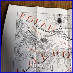 J R R Tolkien The Lord of the Rings Box Set 1965 2nd Ed. With MAP HC/DJ EC -RARE
