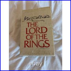 J. R. R. Tolkien The Lord of the Rings Box Set Sealed Houghton Mifflin 1978 Vintag