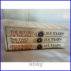 J. R. R. Tolkien The Lord of the Rings Box Set Sealed Houghton Mifflin 1978 Vintag