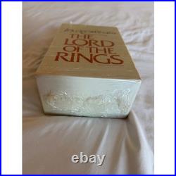 J. R. R. Tolkien The Lord of the Rings Box Set Sealed Houghton Mifflin 1978 Vintag