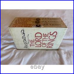 J. R. R. Tolkien The Lord of the Rings Box Set Sealed Houghton Mifflin 1978 Vintag