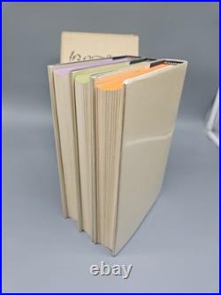 J. R. R. Tolkien The Lord of the Rings Boxset 1978 Houghton Mifflin 2nd Ed BB Map