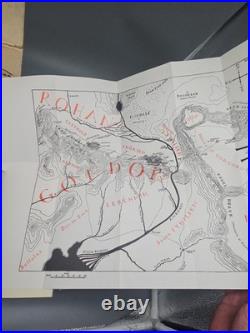 J. R. R. Tolkien The Lord of the Rings Boxset 1978 Houghton Mifflin 2nd Ed BB Map