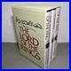 J. R. R. Tolkien The Lord of the Rings Boxset 1978 Houghton Mifflin 2nd Ed with Maps