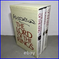 J. R. R. Tolkien The Lord of the Rings Boxset 1978 Houghton Mifflin 2nd Ed with Maps