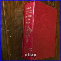 J. R. R. Tolkien The Lord of the Rings Collector's Edition HC Houghton Mifflin