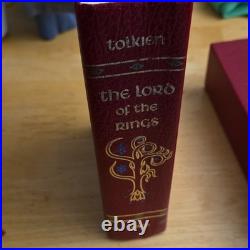 J. R. R. Tolkien The Lord of the Rings Collector's Edition Hardcover Houghton 1966