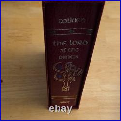J. R. R. Tolkien The Lord of the Rings Collector's Edition Hardcover Houghton 1966