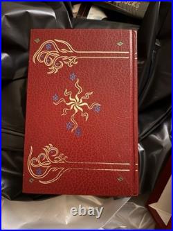 J. R. R. Tolkien The Lord of the Rings Collector's Edition Red Slipcase & Map