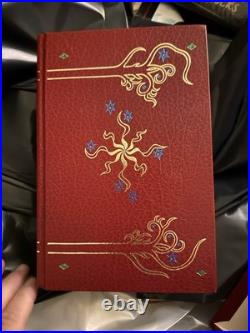 J. R. R. Tolkien The Lord of the Rings Collector's Edition Red Slipcase & Map