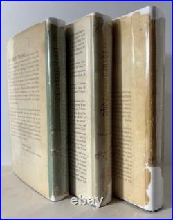 J R R Tolkien / The Lord of the Rings Complete Set 1st Edition 1963