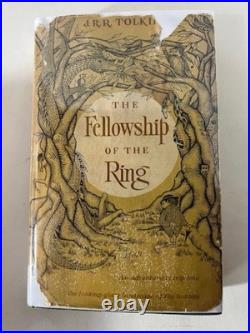 J R R Tolkien / The Lord of the Rings Complete Set 1st Edition 1963