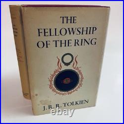 J. R. R. Tolkien, The Lord of the Rings Complete Set, UK Printings. 8th, 7th, 6th