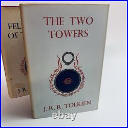 J. R. R. Tolkien, The Lord of the Rings Complete Set, UK Printings. 8th, 7th, 6th