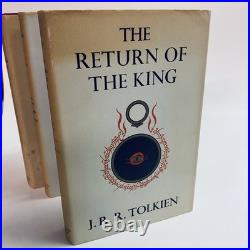 J. R. R. Tolkien, The Lord of the Rings Complete Set, UK Printings. 8th, 7th, 6th