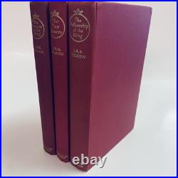 J. R. R. Tolkien, The Lord of the Rings Complete Set, UK Printings. 8th, 7th, 6th