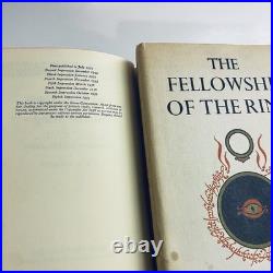 J. R. R. Tolkien, The Lord of the Rings Complete Set, UK Printings. 8th, 7th, 6th