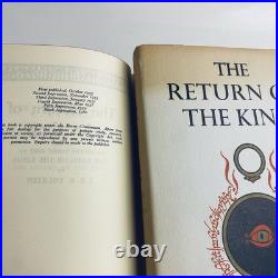J. R. R. Tolkien, The Lord of the Rings Complete Set, UK Printings. 8th, 7th, 6th