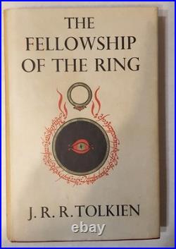 J. R. R. Tolkien The Lord of the Rings First Edition 7/5/4 set 1957-1958