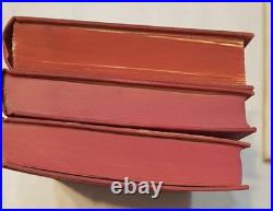 J. R. R. Tolkien The Lord of the Rings First Edition 7/5/4 set 1957-1958 J. R. R. Tolkien The Lord of the Rings First Edition 7/5/4 set 1957-1958