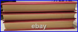J. R. R. Tolkien The Lord of the Rings First Edition 7/5/4 set 1957-1958 J. R. R. Tolkien The Lord of the Rings First Edition 7/5/4 set 1957-1958