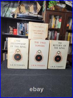 J. R. R. Tolkien / The Lord of the Rings / First Edition Set (8, 6, 5 Printings)