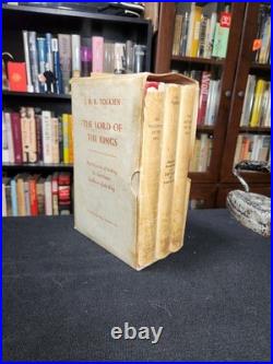 J. R. R. Tolkien / The Lord of the Rings / First Edition Set (8, 6, 5 Printings)