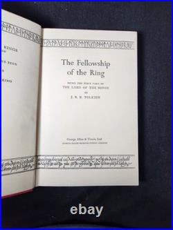 J. R. R. Tolkien / The Lord of the Rings / First Edition Set (8, 6, 5 Printings)