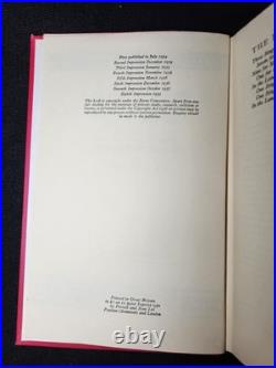 J. R. R. Tolkien / The Lord of the Rings / First Edition Set (8, 6, 5 Printings)