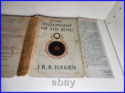 J. R. R. Tolkien / The Lord of the Rings / First Edition Set (8, 6, 5 Printings)