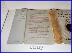 J. R. R. Tolkien / The Lord of the Rings / First Edition Set (8, 6, 5 Printings)