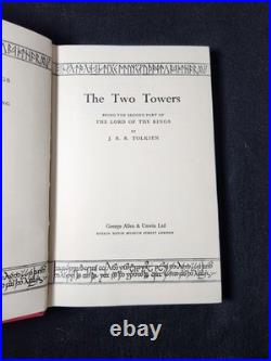 J. R. R. Tolkien / The Lord of the Rings / First Edition Set (8, 6, 5 Printings)