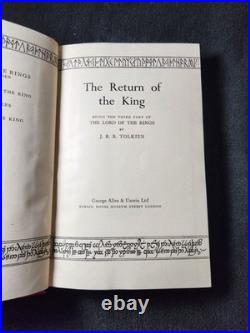 J. R. R. Tolkien / The Lord of the Rings / First Edition Set (8, 6, 5 Printings)