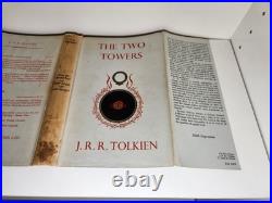 J. R. R. Tolkien / The Lord of the Rings / First Edition Set (8, 6, 5 Printings)